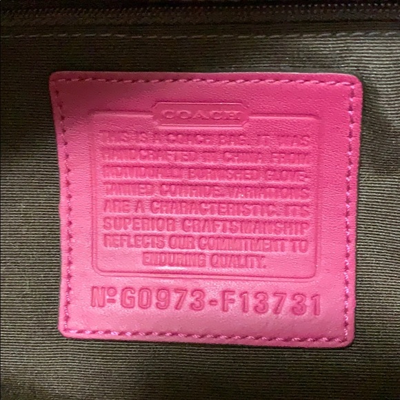 Coach hobo bag💝 - Picture 5 of 6